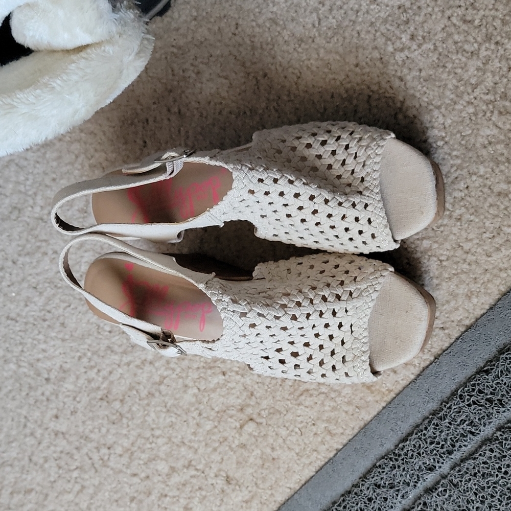 Jellypop comfort fit wedges.